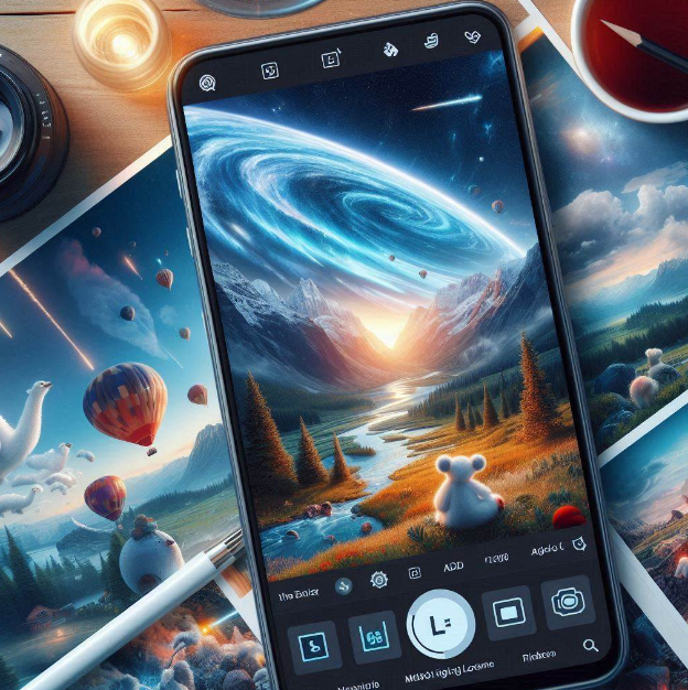 适用于安卓Android的Adob​​e Lightroom MOD APK9.5.0（高级解锁）