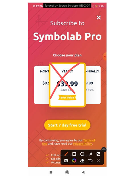 改装 Symbolab v 10.0.3 和 FotoPlay v 5.2.1.2 | 逆向工程 | 仅用于教育目的