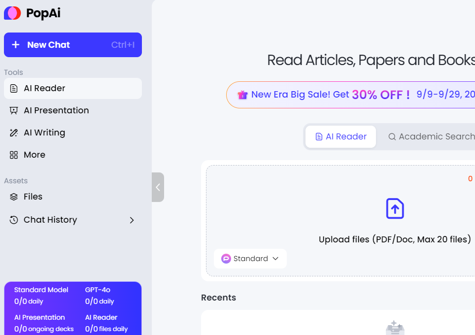 PopAi:人工智能阅读器 - 批量处理文档 - 个人人工智能工作区 PopAi:人工智能阅读器 - 批量处理文档 - 个人人工智能工作区