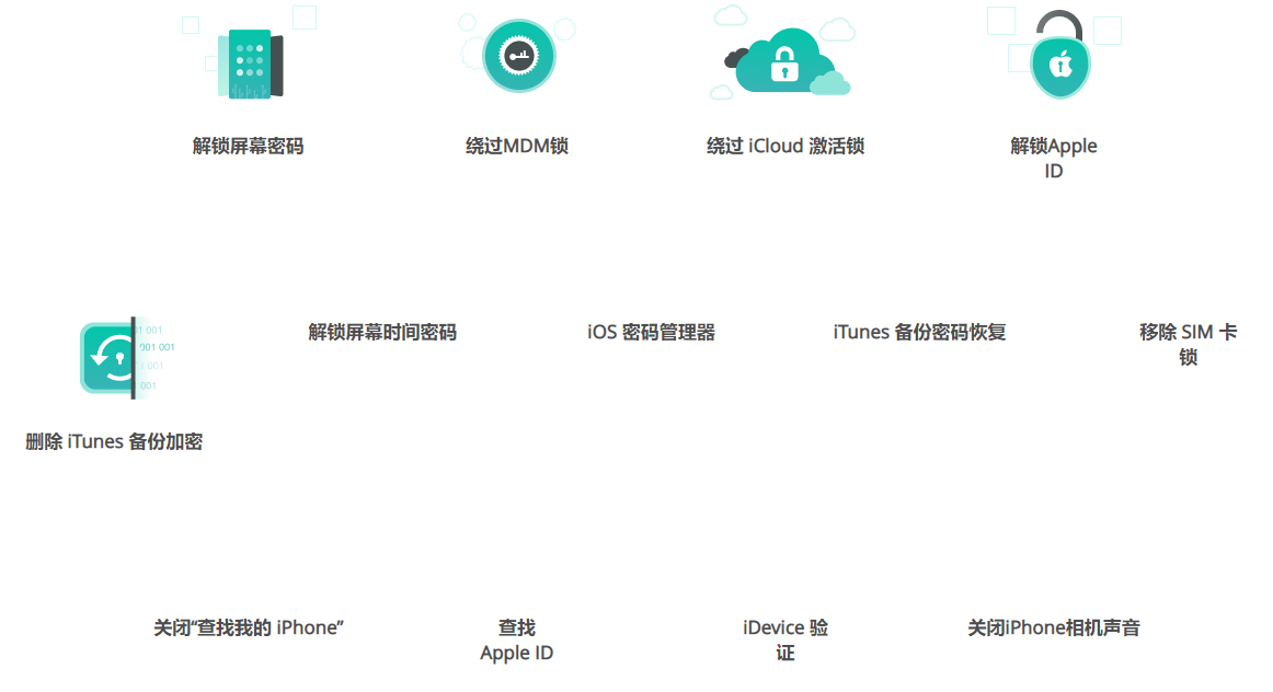 立即安全地解锁任何 iPhone 密码