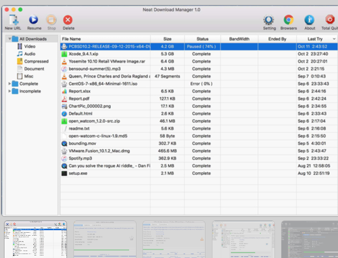 Neat Download Manager 是一款免费的互联网下载管理器 Neat Download Manager 是一款免费的互联网下载管理器