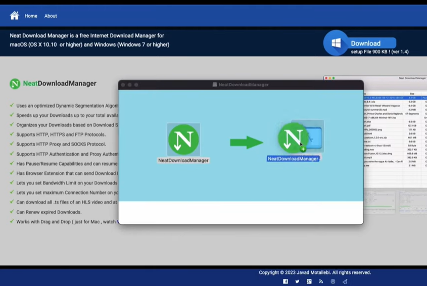 全球最佳免费视频下载器NeatDownloadManager软件工具 全球最佳免费视频下载器NeatDownloadManager软件工具